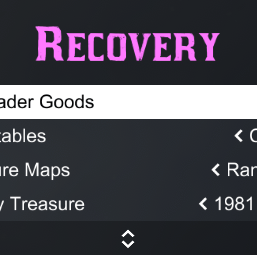 south rdr2 recovery