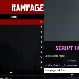 south rdr2 rampage
