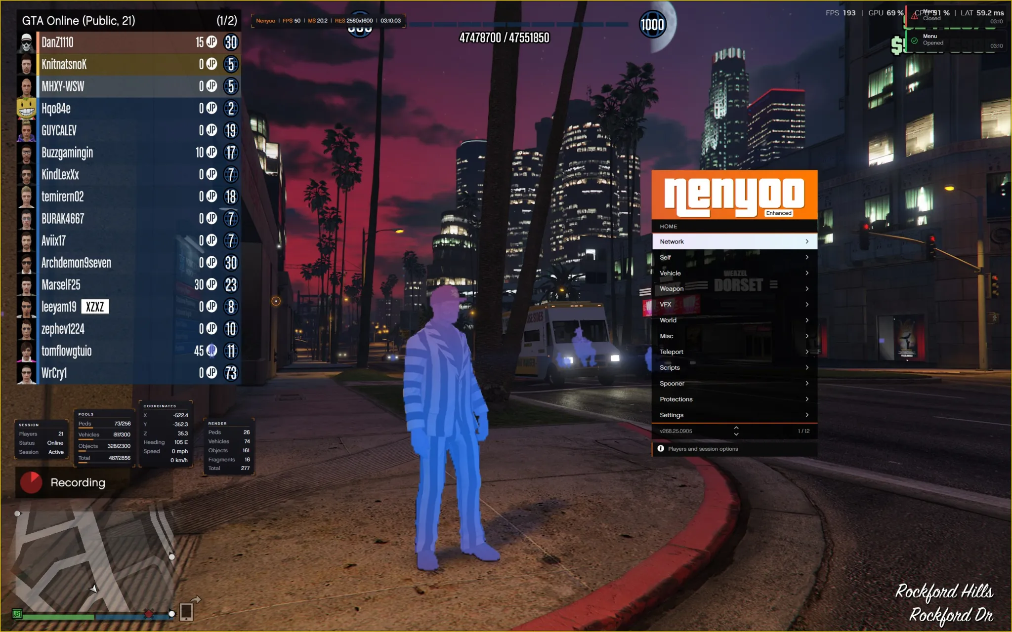 Nenyooo GTA Mod Menu - Image 2
