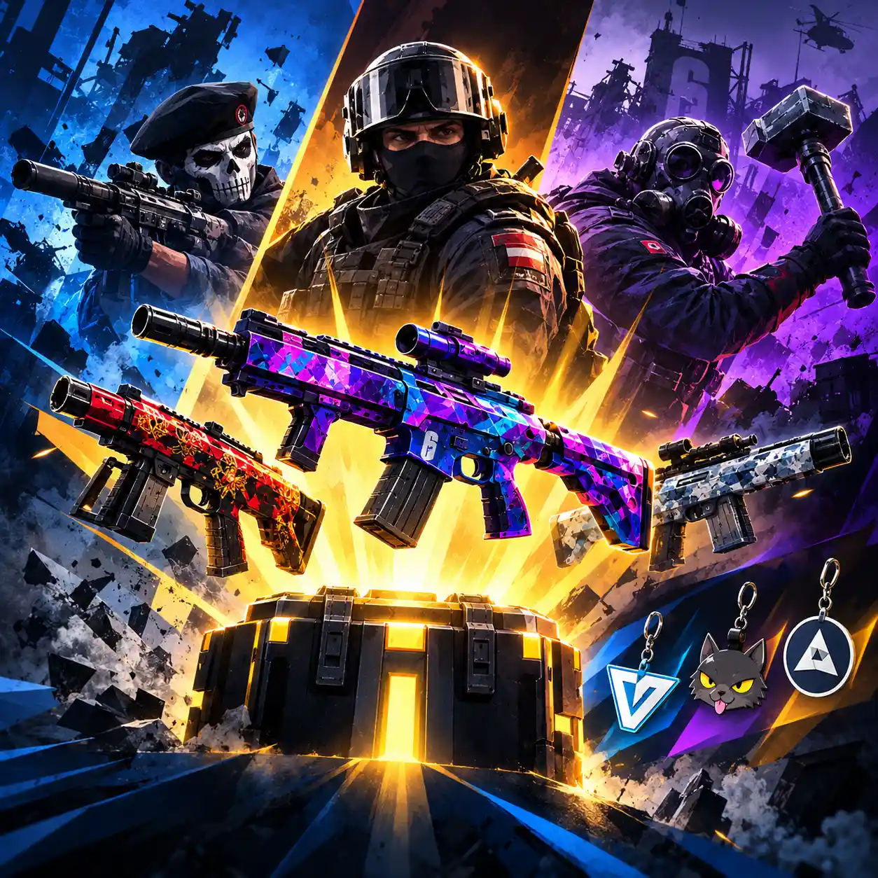 SX - R6S Unlock All