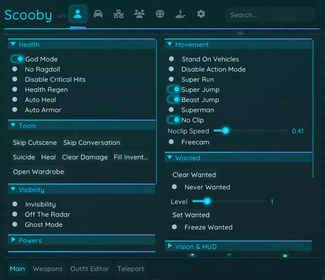 Scooby Mod Menu - Image 5