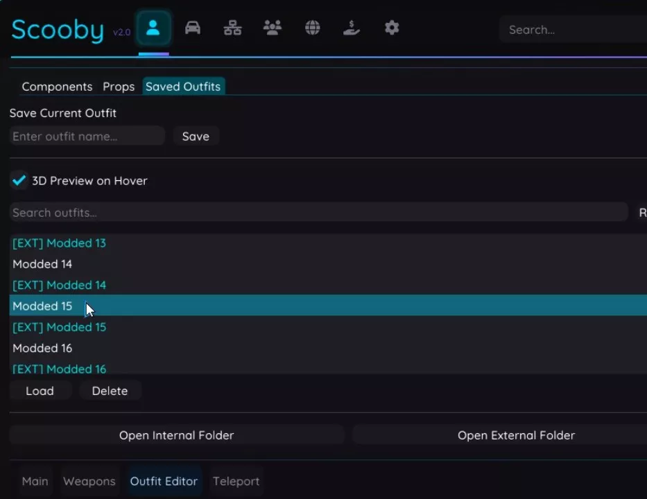 Scooby Mod Menu - Image 2